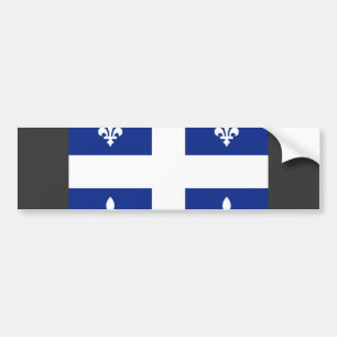 Kanada Quebec flagga Bildekal