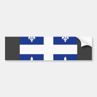 Kanada Quebec flagga Bildekal