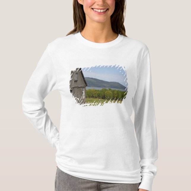 Kanada, Quebec, L'isle-aux-Coudres, T-shirt (Framsida)