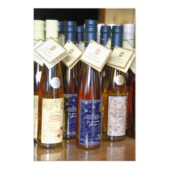 Kanada, Quebec, L'isle-aux-Coudres. Verger Fototryck (Framsidan)