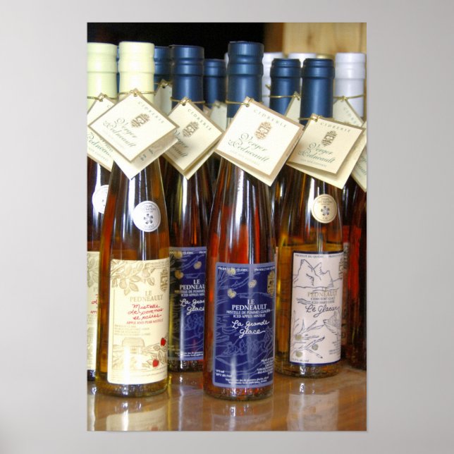 Kanada, Quebec, L'isle-aux-Coudres. Verger Poster (Framsidan)