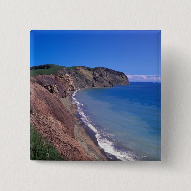 Kanada, Quebec, Magdalen Islands, Cap Ok 2 Knapp (Framsida)