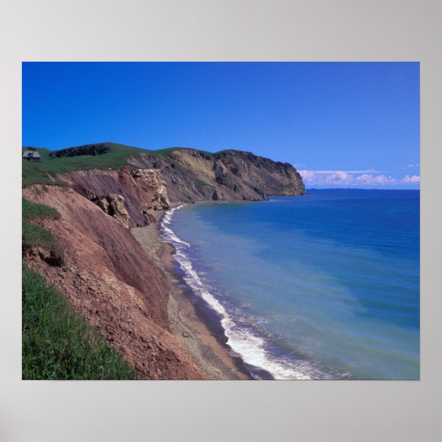 Kanada, Quebec, Magdalenöarna, Cap Alright 2 Poster (Framsidan)