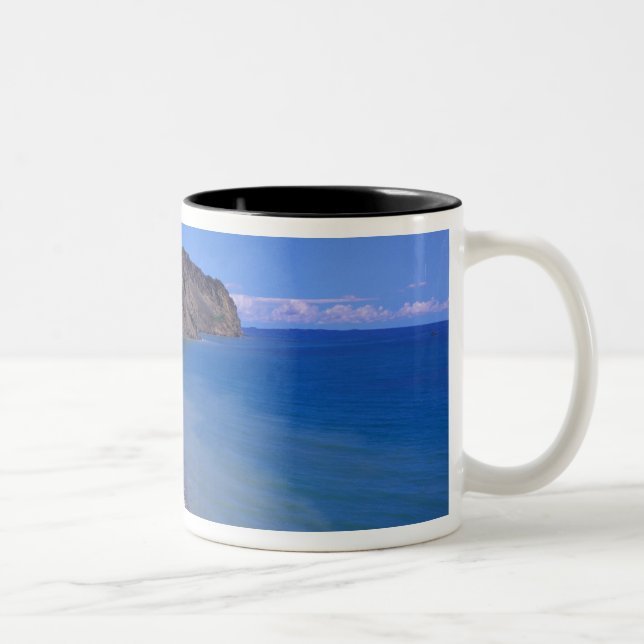 Kanada, Quebec, Magdalenöarna, Cap Alright 2 Två-Tonad Mugg (Höger)
