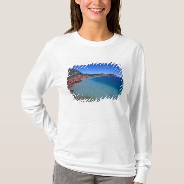 Kanada, Quebec, Magdalenöarna, Cap Alright T-shirt (Framsida)