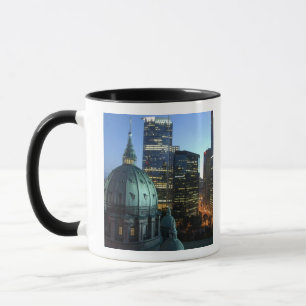 Kanada, Quebec, Montreal. Downtown Montreal, Mugg