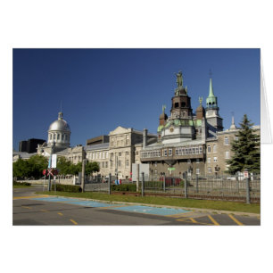 Kanada, Quebec, Montreal. Gammal Montréal Hälsningskort