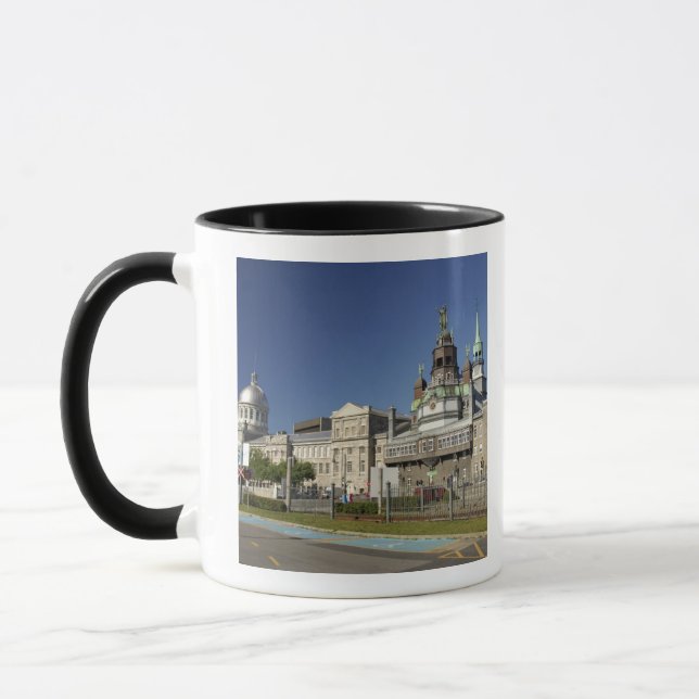 Kanada, Quebec, Montreal. Gammal Montréal Mugg (Vänster)