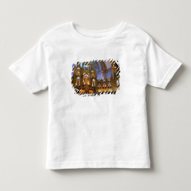 Kanada, Quebec, Montreal. Insida i Notre T-shirt (Framsida)