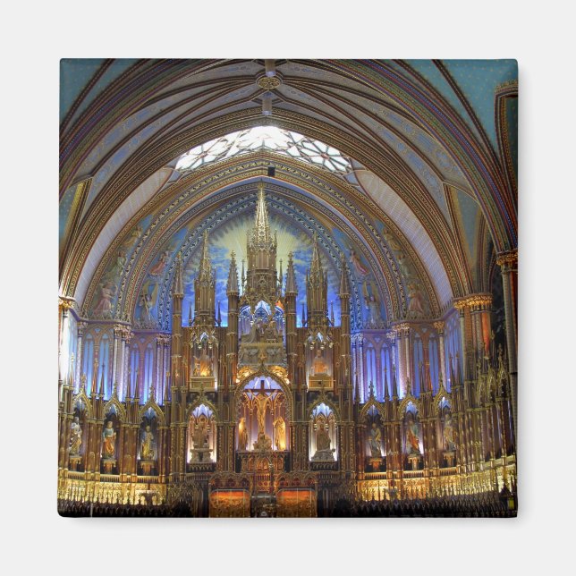 Kanada, Quebec, Montreal. Interiör av Notre 2 Magnet (Framsidan)