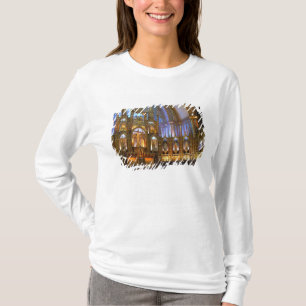Kanada, Quebec, Montreal. Interiör av Notre Tee Shirt