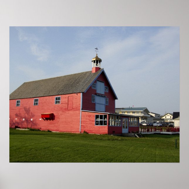 Kanada, Quebec, Perce. BILD BEGRÄNSAD: INTE Poster (Framsidan)