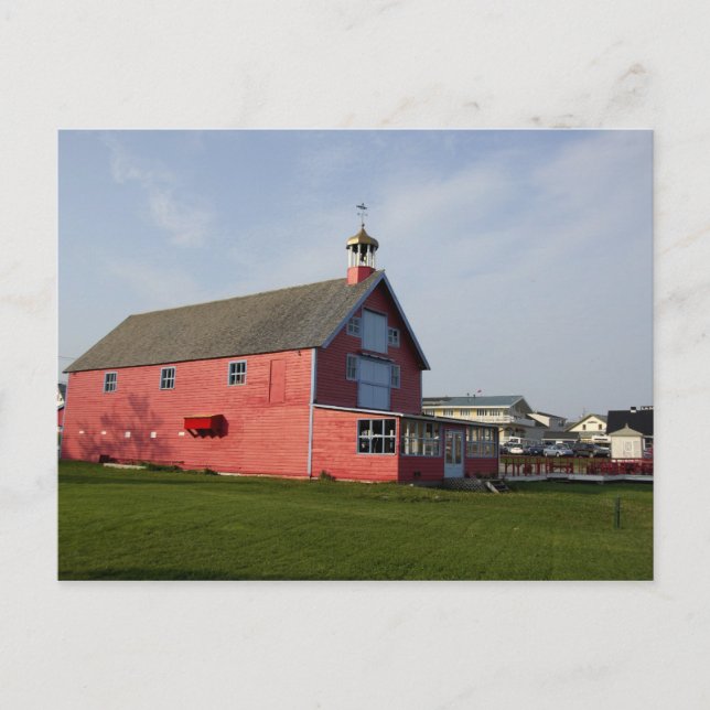 Kanada, Quebec, Perce. BILD BEGRÄNSAD: INTE Vykort (Framsida)