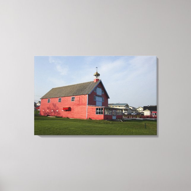 Kanada, Quebec, Perce. BILD RESTRICTED: Inte (Framsida)