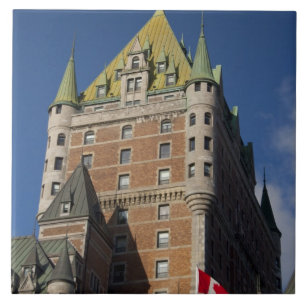 Kanada, Quebec, Quebec City. Fairmont Chateau Kakelplatta