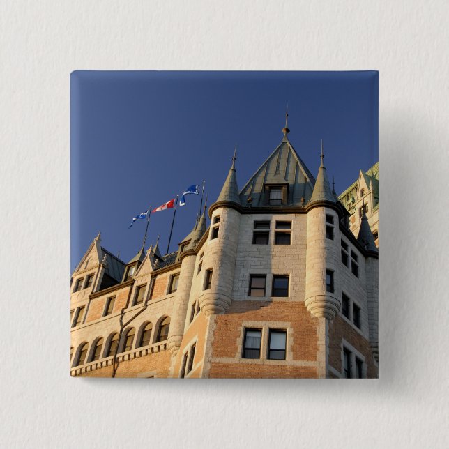 Kanada, Quebec, Quebec City. Fairmont Chateau Knapp (Framsida)