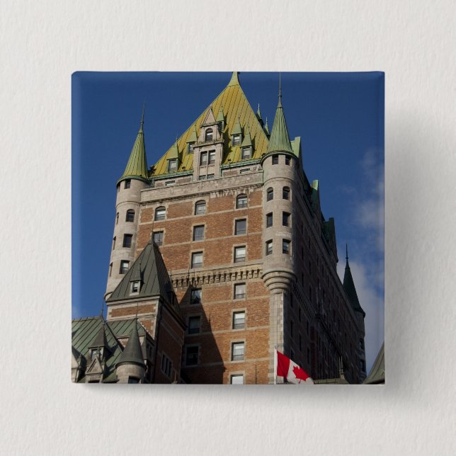 Kanada, Quebec, Quebec City. Fairmont Chateau Knapp (Framsida)