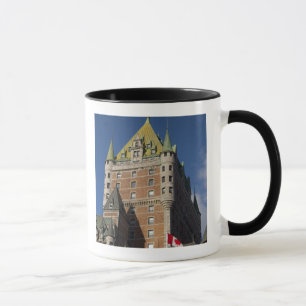 Kanada, Quebec, Quebec City. Fairmont Chateau Mugg