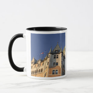 Kanada, Quebec, Quebec City. Fairmont Chateau Mugg