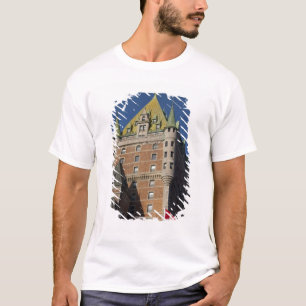 Kanada, Quebec, Quebec City. Fairmont Chateau T Shirt