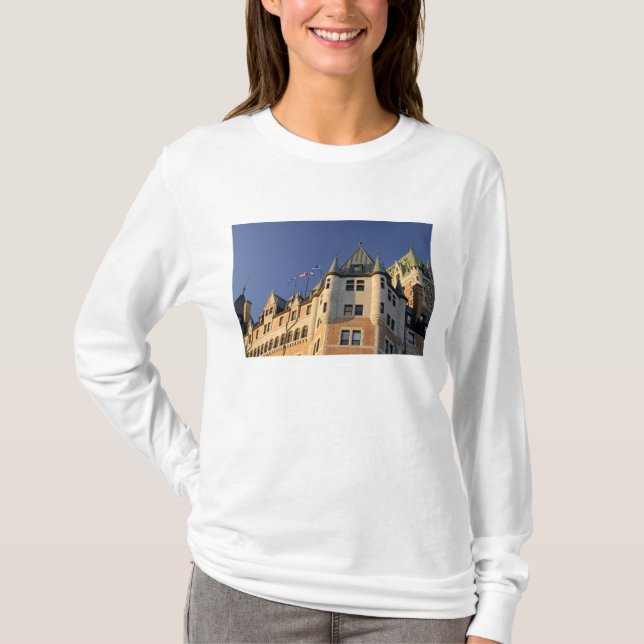 Kanada, Quebec, Quebec City. Fairmont Chateau Tee (Framsida)