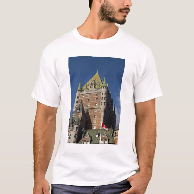 Kanada, Quebec, Quebec City. Fairmont Chateau Tee (Framsida)