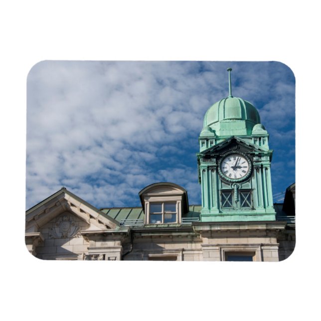 Kanada, Quebec, Quebec City. Hamnmyndighet Magnet (Horisontell)