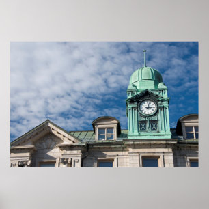 Kanada, Quebec, Quebec City. Hamnmyndighet Poster