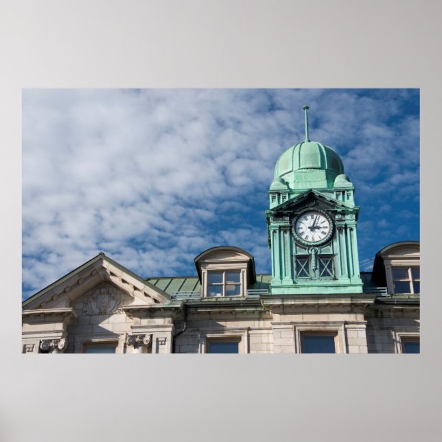 Kanada, Quebec, Quebec City. Hamnmyndighet Poster (Framsidan)