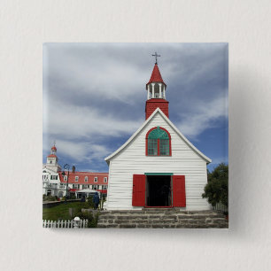 Kanada, Quebec, Tadoussac. Petite Chapelle, Knapp