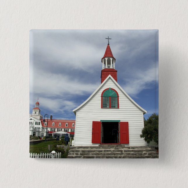 Kanada, Quebec, Tadoussac. Petite Chapelle Knapp (Framsida)