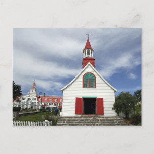 Kanada, Quebec, Tadoussac. Petite Chapelle, Vykort