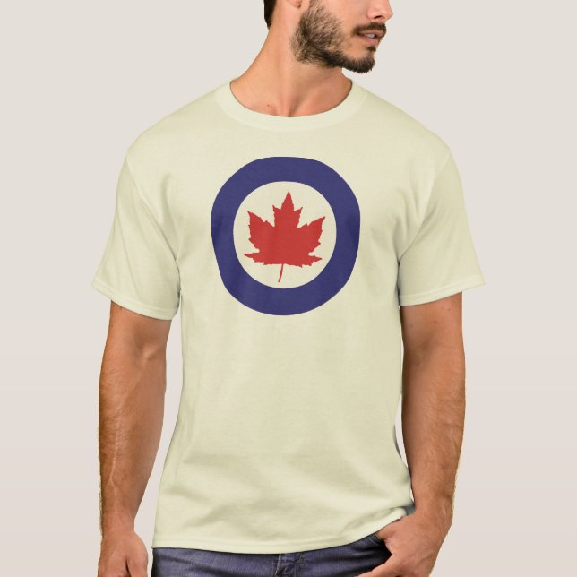 Kanada - RCAF Roundel T-shirt (Framsida)
