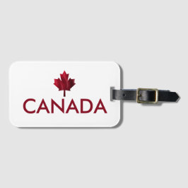 Kanada Red Maple Löv Bagagebricka