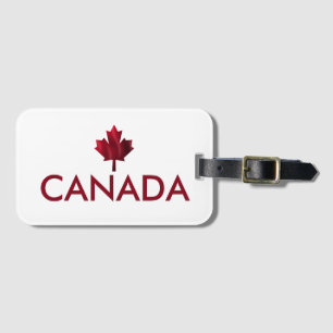 Kanada Red Maple Löv Bagagebricka