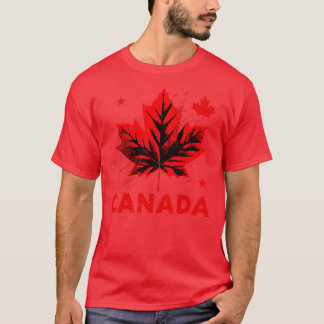 Kanada Retro Aesthetic T Shirt