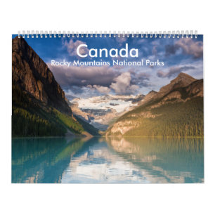 Kanada - rocky mountainsnationalparkkalender kalender