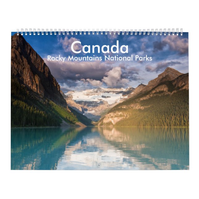 Kanada - rocky mountainsnationalparkkalender kalender (Omslag)