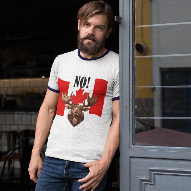 Kanada Säger Nej T Shirt (Skapare uppladdad)
