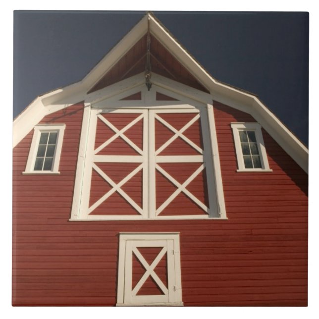 Kanada, Saskatchewan, North Battleford: Västra Kakelplatta (Framsidan)
