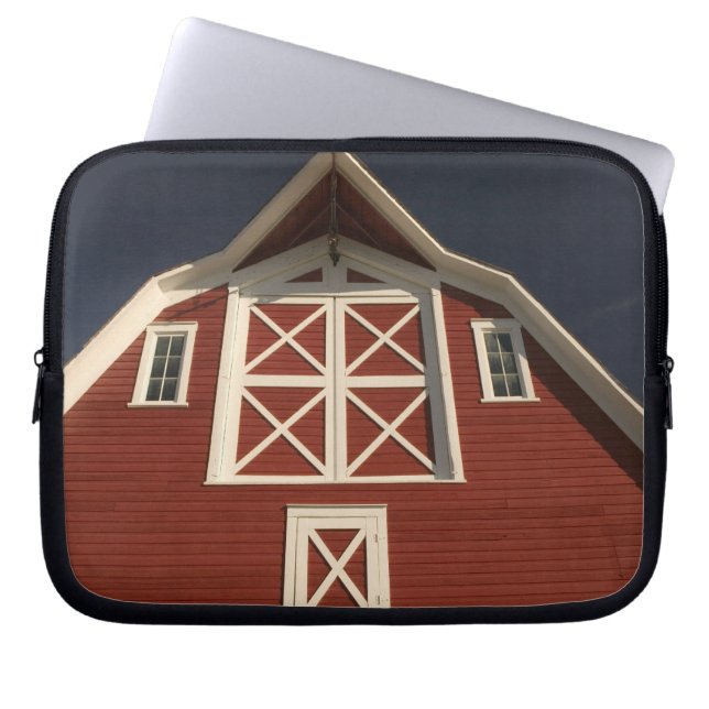 Kanada, Saskatchewan, North Battleford: Western Laptop Fodral (Framsidan)