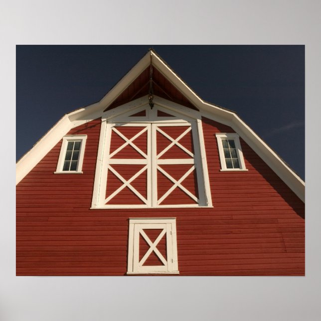 Kanada, Saskatchewan, North Battleford: Western Poster (Framsidan)
