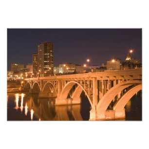 Kanada, Saskatchewan, Saskatoon: Broadway Fototryck