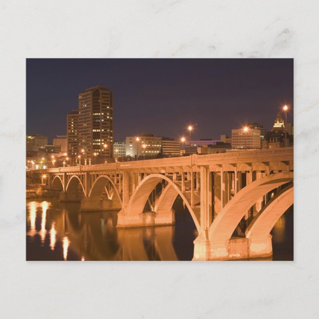 Kanada, Saskatchewan, Saskatoon: Broadway Vykort (Framsida)