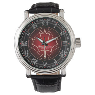 Kanada sedan 1867 Airbrushs Watch Armbandsur