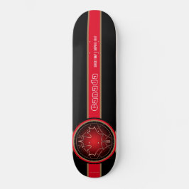 Kanada sedan 1867 Airbruzed Skateboard