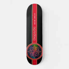 Kanada sedan 1867 Aurora Black Skateboard