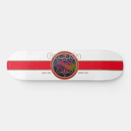 Kanada Sedan 1867 Aurora (Vit) Skateboard