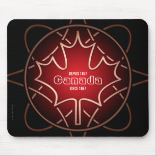 Kanada sedan 1867 Mousepad Musmatta