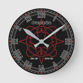 Kanada sedan 1867 rund klocka